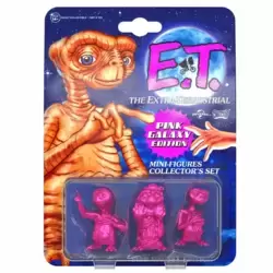 E.T. Mini Figures - Pink Galaxy Edition