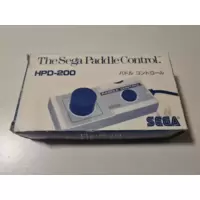 SEGA - The Sega Paddle Control HPD-200