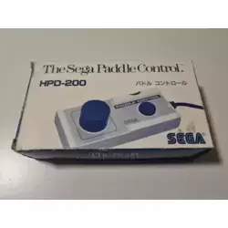 SEGA - The Sega Paddle Control HPD-200