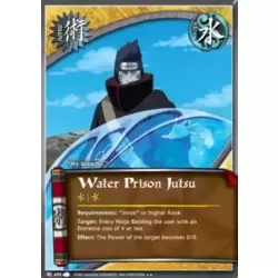 Water Prison Jutsu