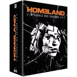 Homeland - L'intégrale des Saisons 1 à 7