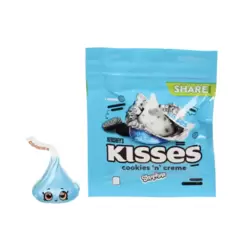 Kisses Cookie N Creme