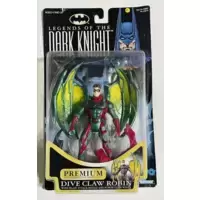 Robin Dive Claw Brown Hair
