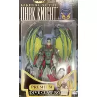 Robin Dive Claw Black Hair