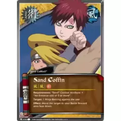 Sand Coffin
