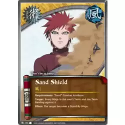 Sand Shield
