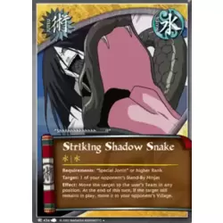 Striking Shadow Snake