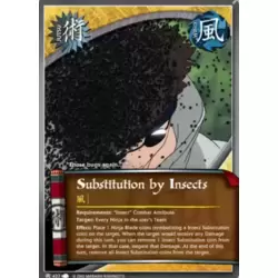 Substitution by Insects