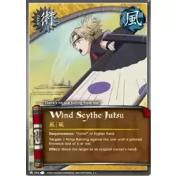 Wind Scythe Jutsu