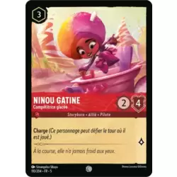 Ninou Gatine - Compétitrice Glacée