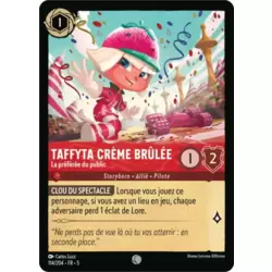 Taffyta Crème Brûlée - La Préférée du Public