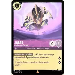 Jafar - Gardien des Secrets - Brillante