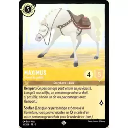 Maximus - Cheval du palais - Brillante