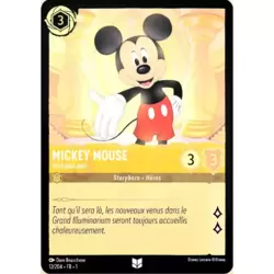 Mickey Mouse - Véritable ami - Brillante