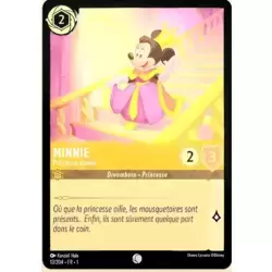 Minnie - Princesse adorée - Brillante