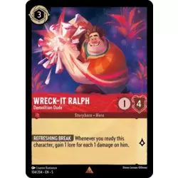 Wreck-It Ralph - Demolition Dude