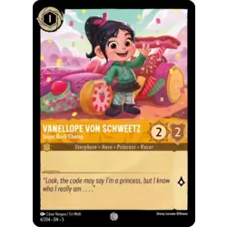 Vanellope Von Schweetz - Sugar Rush Champ