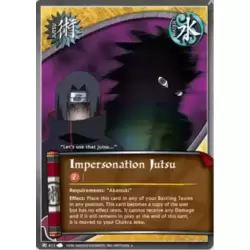Inpersonation Jutsu