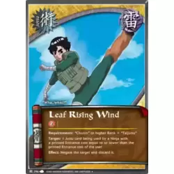 Leaf Rising Wind
