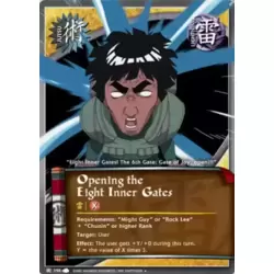 Opening the Eight Inner Gates