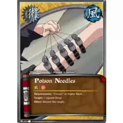Poison Needles