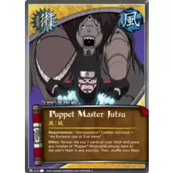 Puppet Master Jutsu