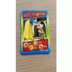 Blanche neige et simplet