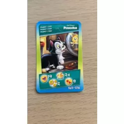 Pinocchio figaro et cleo