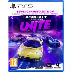 Asphalt Legends Unite - Supercharged Edition