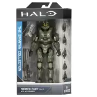 The Spartan Collection - Master Chief Halo 4 With Accessories