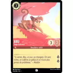 Abu - Singe malicieux - Brillante
