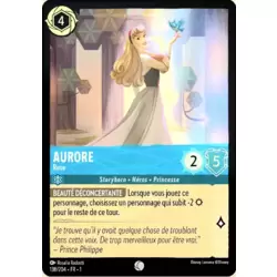 Aurore - Rose - Brillante