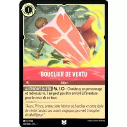 Bouclier de Vertu - Brillante
