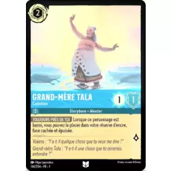Grand-mère Tala - Conteuse - Brillante