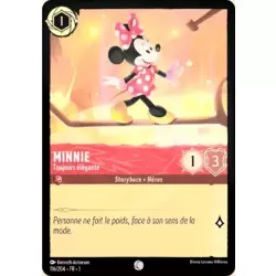 Minnie - Toujours élégante - Brillante