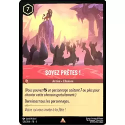 Soyez prêtes ! - Brillante
