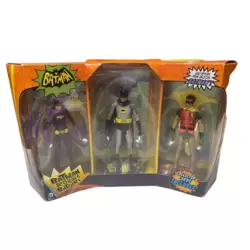 Batman, Robin & Batgirl 3 Pack