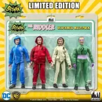 4 Pack The Riddler & Henchmen Multipack