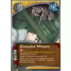 Concealed Weapon