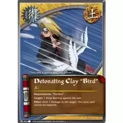Detonating Clay " Bird "