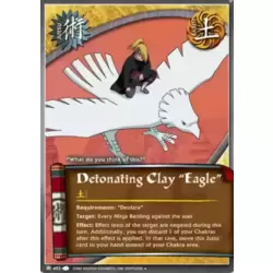 Detonating Clay " Eagle "