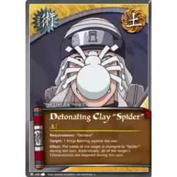 Detonating Clay " Spider "
