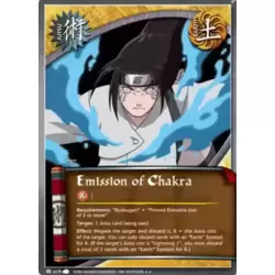Emission of Chakra