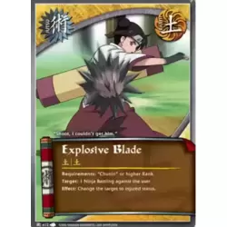 Explosive Blade
