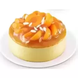 Almond & Apricot Cheesecake