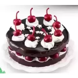 Cherry Chocolate Cake