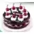 Mini Brand Create - MasterChef - Cherry Chocolate Cake