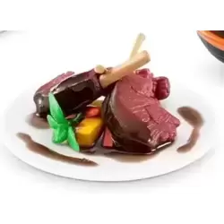 Glazed Lamb