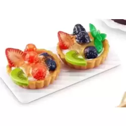 Summer Fruit Tart
