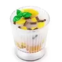Tropical Fruit Parfait